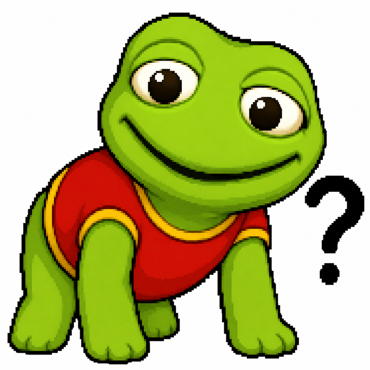Confused TOADTARD