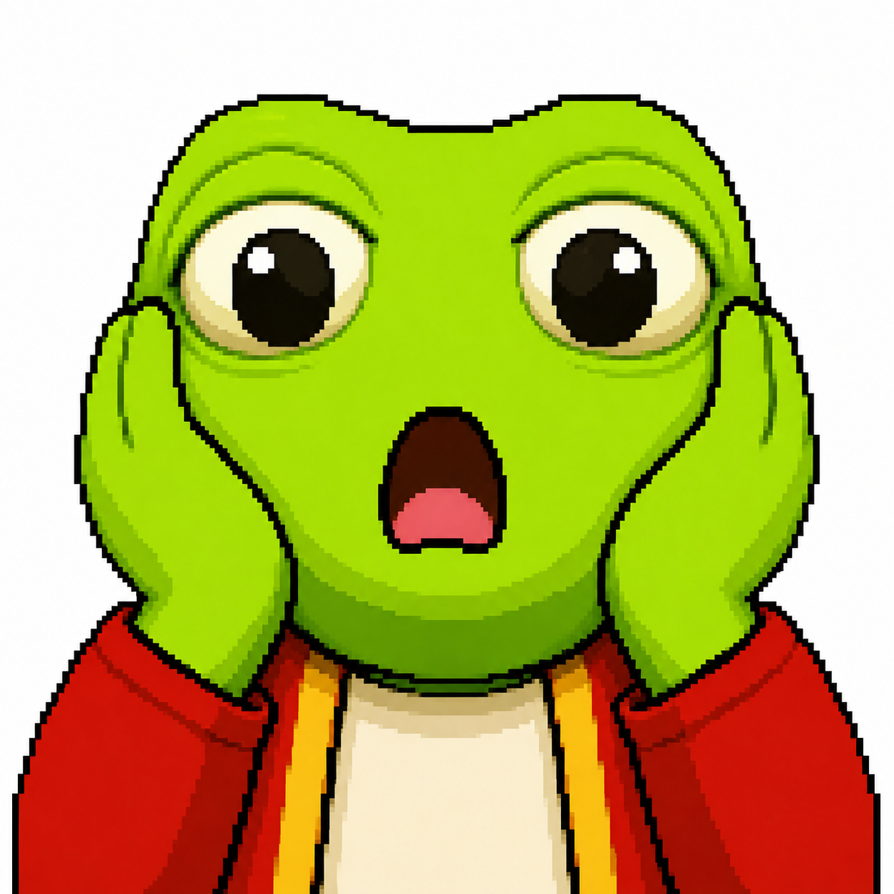 Shocked TOADTARD